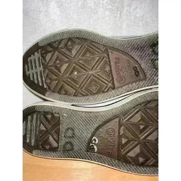 Converse All Star Low Top Tennis Shoes in Mint Green/Teal Blue - Mens 5 Ladies 7 - Picture 7 of 9